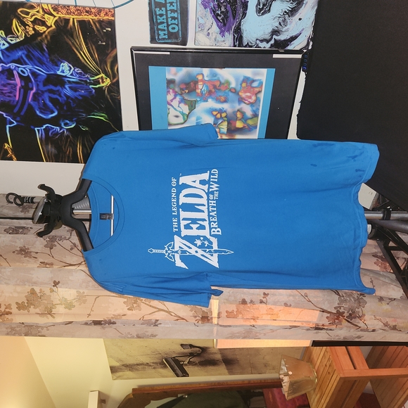 ZELDA "Breath Of (The Wild" Tee - Picture 1 of 7